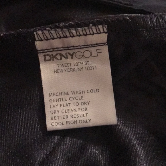 DKNY Women’s Golf Pant Blue - Picture 7 of 8